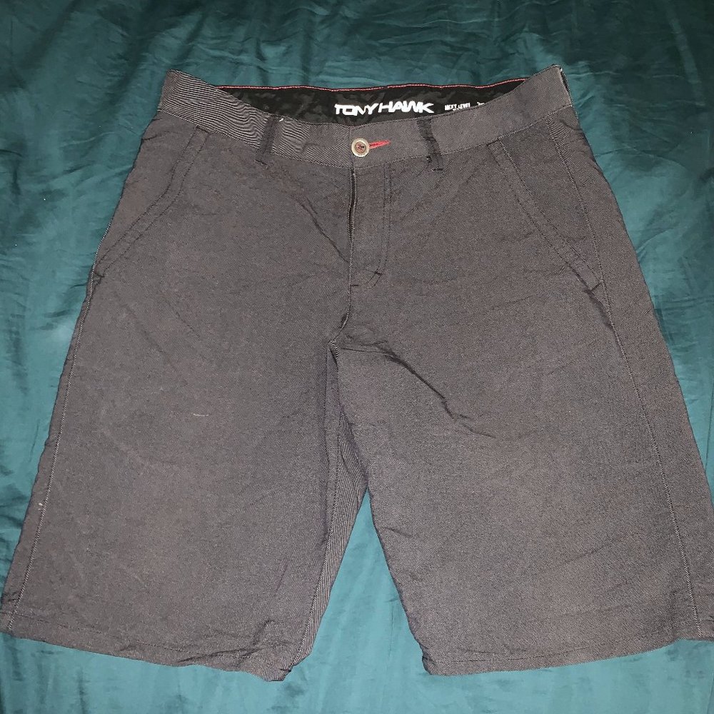 Tony Hawk dark grey shorts
